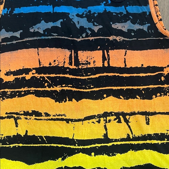 NWOT: Maui and Sons Men's Bold Tank • Size Large • Surfing • Skateboard NEW - Picture 7 of 11